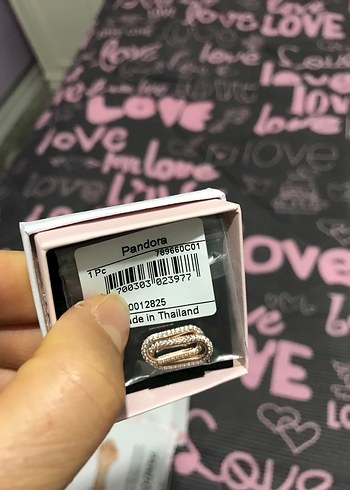 Pandora Pembe Boncuklu Charm - Görsel 19