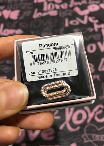 Pandora Pembe Boncuklu Charm - Görsel 10
