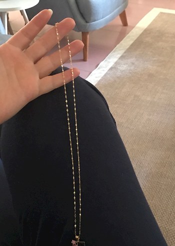 Zincir Detaylı Parlak Altın Kadın El Zinciri - Görsel 10