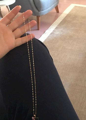 Zincir Detaylı Parlak Altın Kadın El Zinciri - Görsel 9