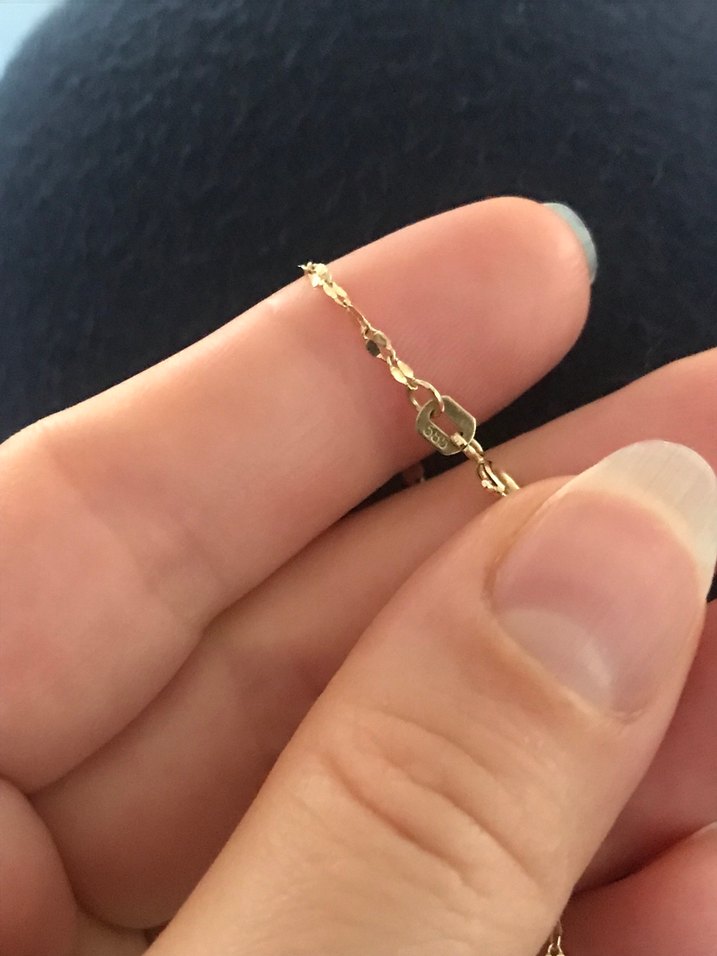 Zincir Detaylı Parlak Altın Kadın El Zinciri - Görsel 4