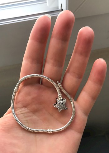 Pandora Yıldız Figürlü Minimalist Bileklik