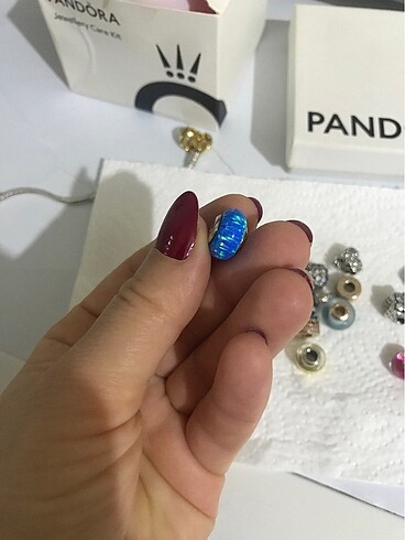 Pandora Opal Orjinal murano