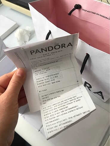 Beden kırmızı Renk Orjinal Pandora charm