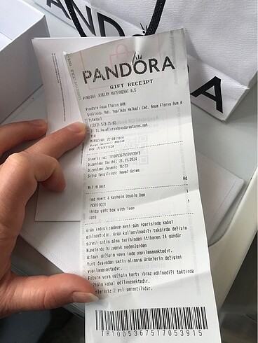 Beden Orjinal Pandora charm