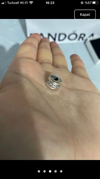 Pandora Işıklı yol Charm