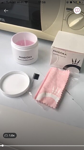 Pandora temizleme kiti