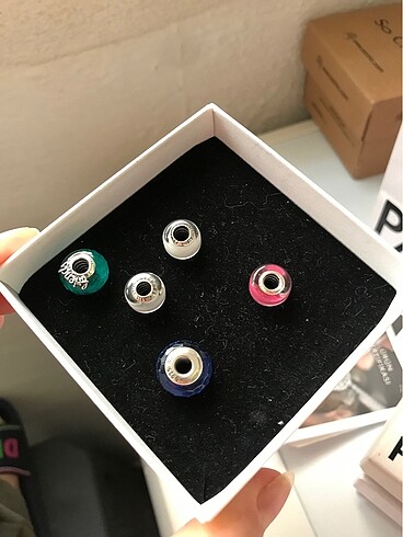 Pandora Orjinal Murano Charm