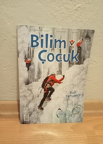 Bilim çocuk dergisi