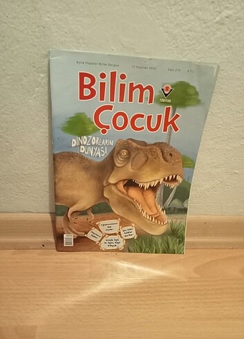 Bilim çocuk dergisi