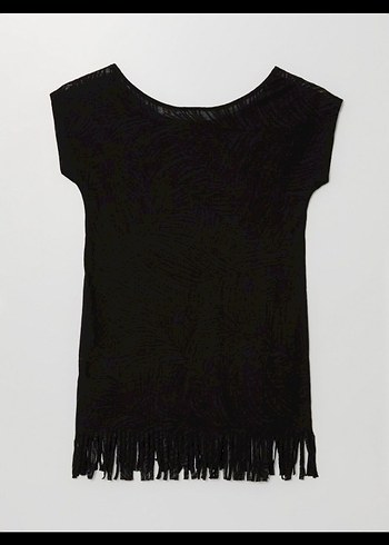 Kayık Yaka Kadın Plaj Elbisesi - Görsel 4