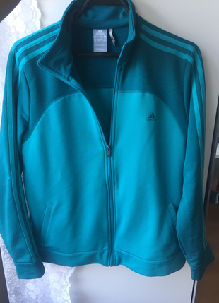 Mavi orjinal adidas hırka