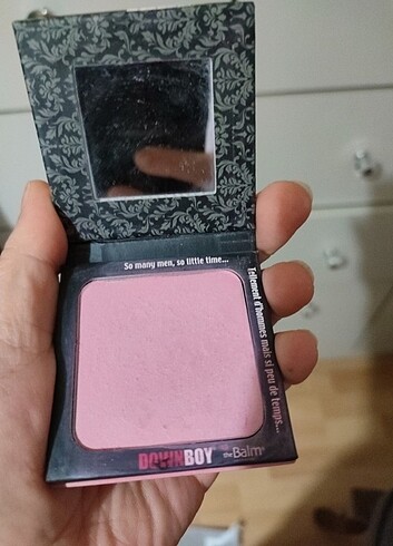 The Balm The balm allik