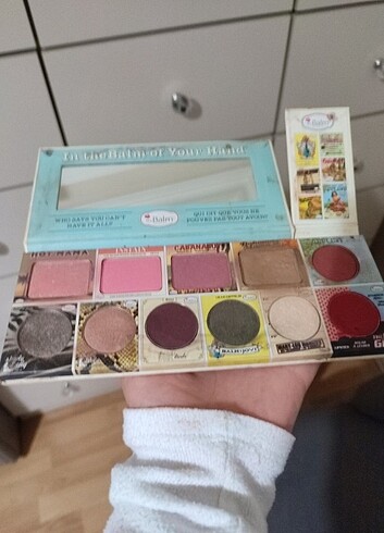 The Balm The balm palet