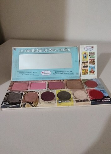 Beden Renk The balm palet