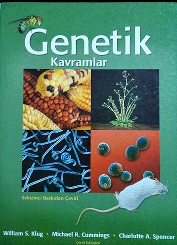  Genetik kavramlar kitabı 