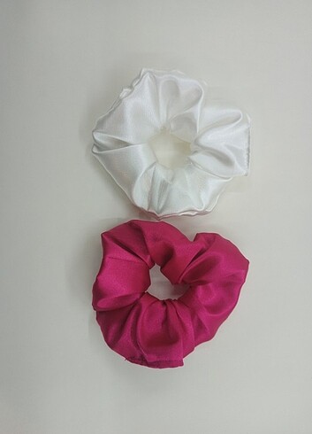  Beden Scrunchie saten toka 2 adet 