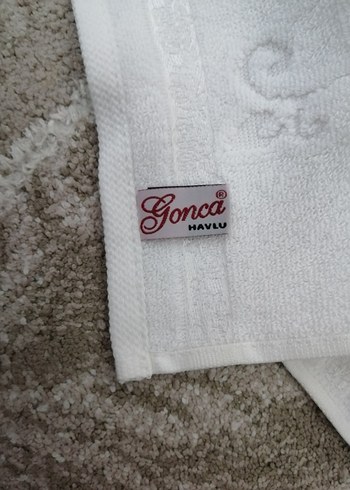 GONCA ANALI KIZLI KANEVİÇE HAVLU SETİ - Görsel 3