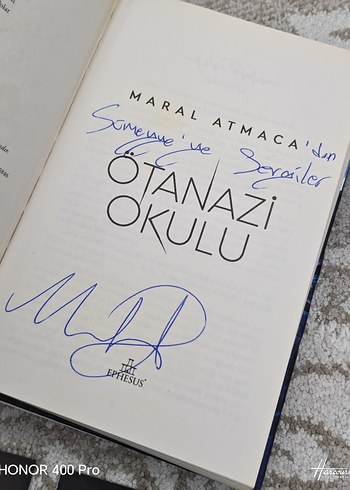 Ötanazi Okulu - Maral Atmaca - Görsel 3