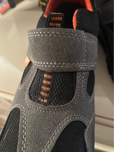 İş ayakkabısı önü demirli 42 numara - Görsel 4