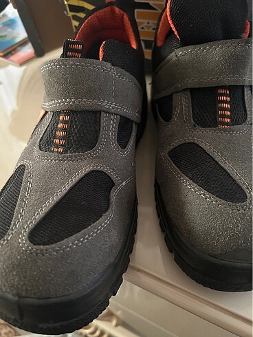 İş ayakkabısı önü demirli 42 numara - Görsel 3