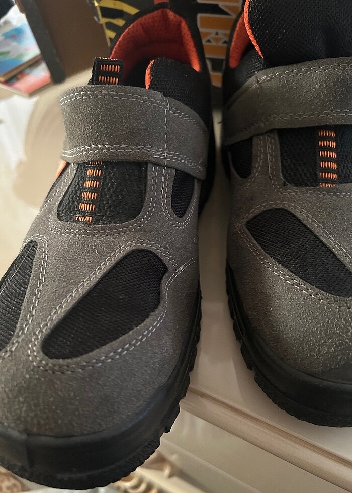 İş ayakkabısı önü demirli 42 numara - Görsel 3