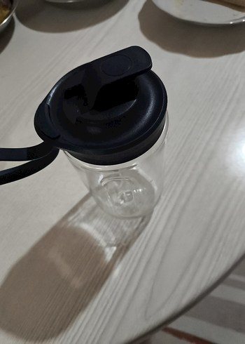 Siyah Kapaklı icecek bardagı - Görsel 2