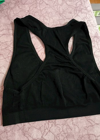 Siyah Sporcu Sütyeni, Goth Stili - Görsel 2