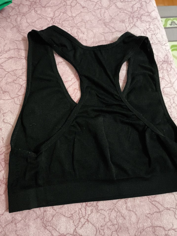 Siyah Sporcu Sütyeni, Goth Stili - Görsel 2