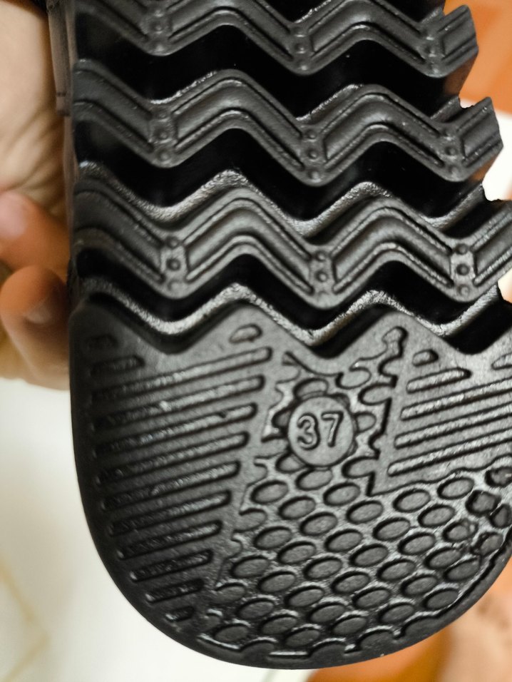 Siyah Minimalist Gotik bay bayan Ayakkabı Bağcıkları - Görsel 3