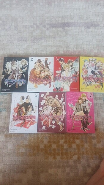 Noragami Manga Cilt 1-2-3-4-5-6-7