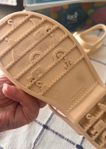 Igor 32 numara sandalet - Görsel 5