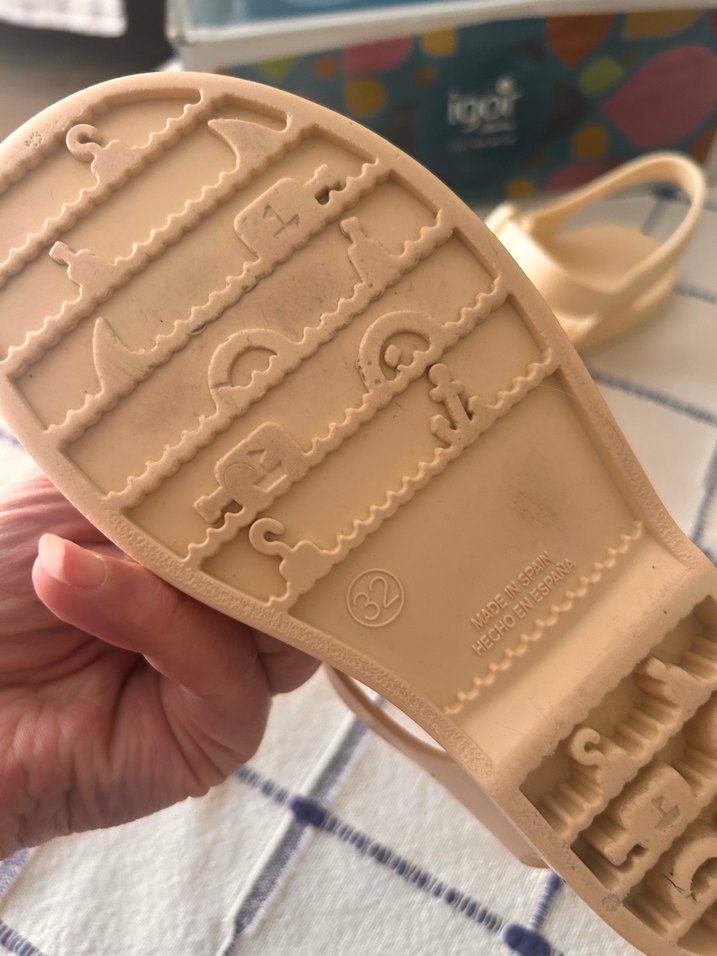 Igor 32 numara sandalet - Görsel 5