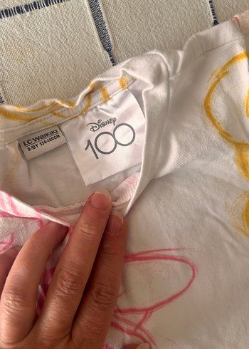 LCW disney %100 pamuklu elbise - Görsel 3