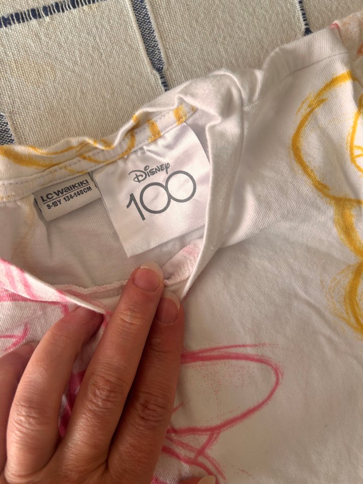 LCW disney %100 pamuklu elbise - Görsel 3