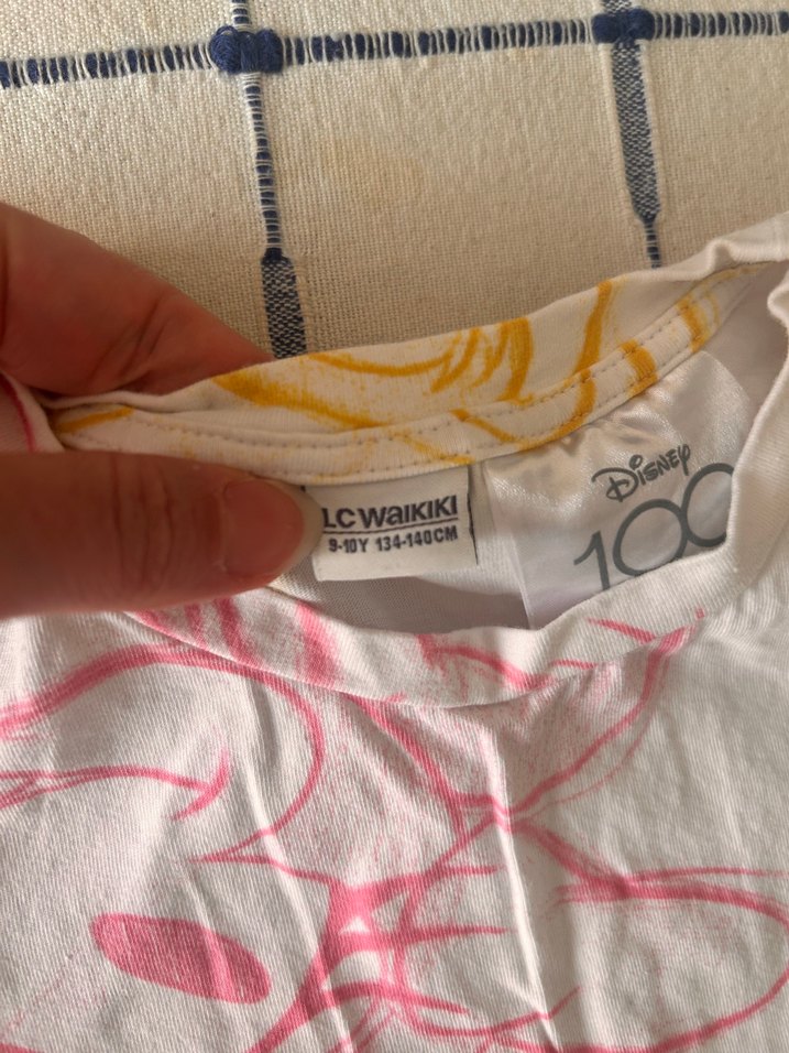 LCW disney %100 pamuklu elbise - Görsel 2