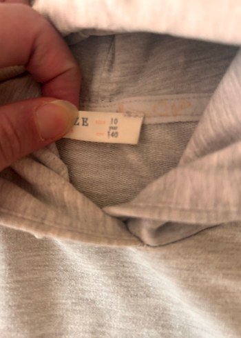Breeze 10 yaş pamuklu sweatshirt