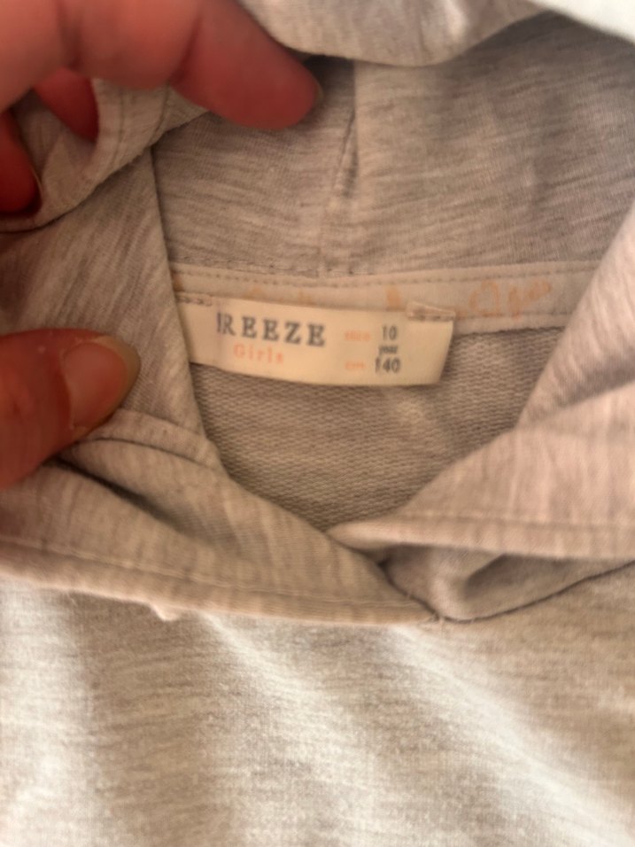 10 yaş pamuklu sweatshirt - Görsel 2