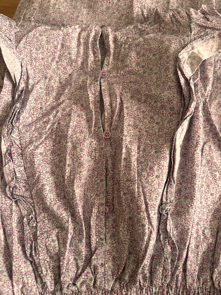 Mango marka 11/12 yaş tulum - Görsel 3