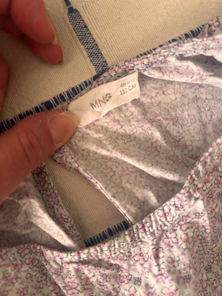 Mango marka 11/12 yaş tulum - Görsel 2