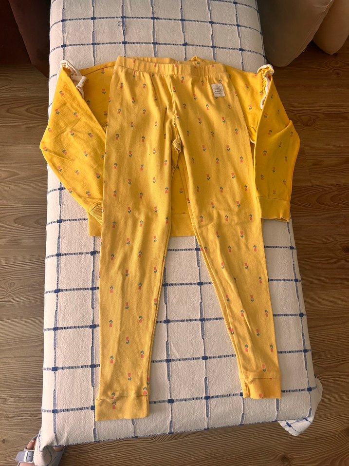 LCW Organik tayt sweatshirt takım - Görsel 3