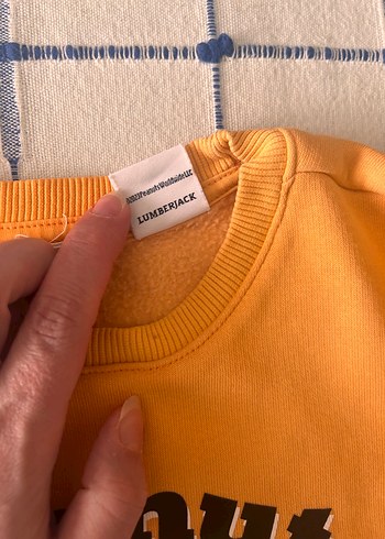 Lumberjack eşofman takımı 11/12 yaş - Görsel 2