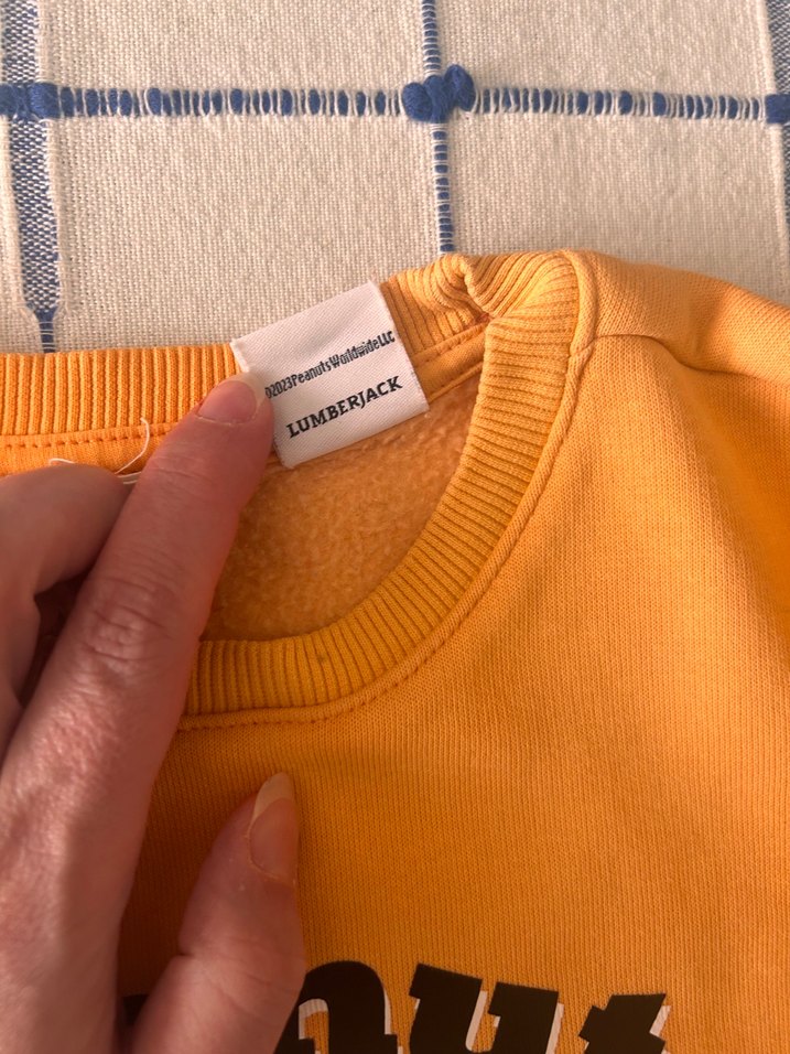 Lumberjack eşofman takımı 11/12 yaş - Görsel 2