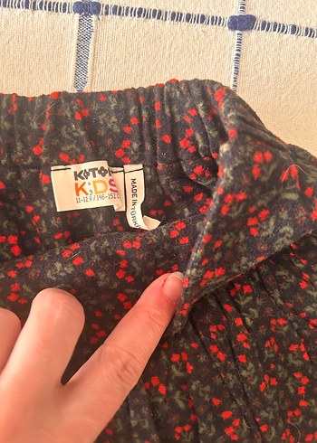 Koton Kids 11/12 yaş Koton kids pazen şort etek