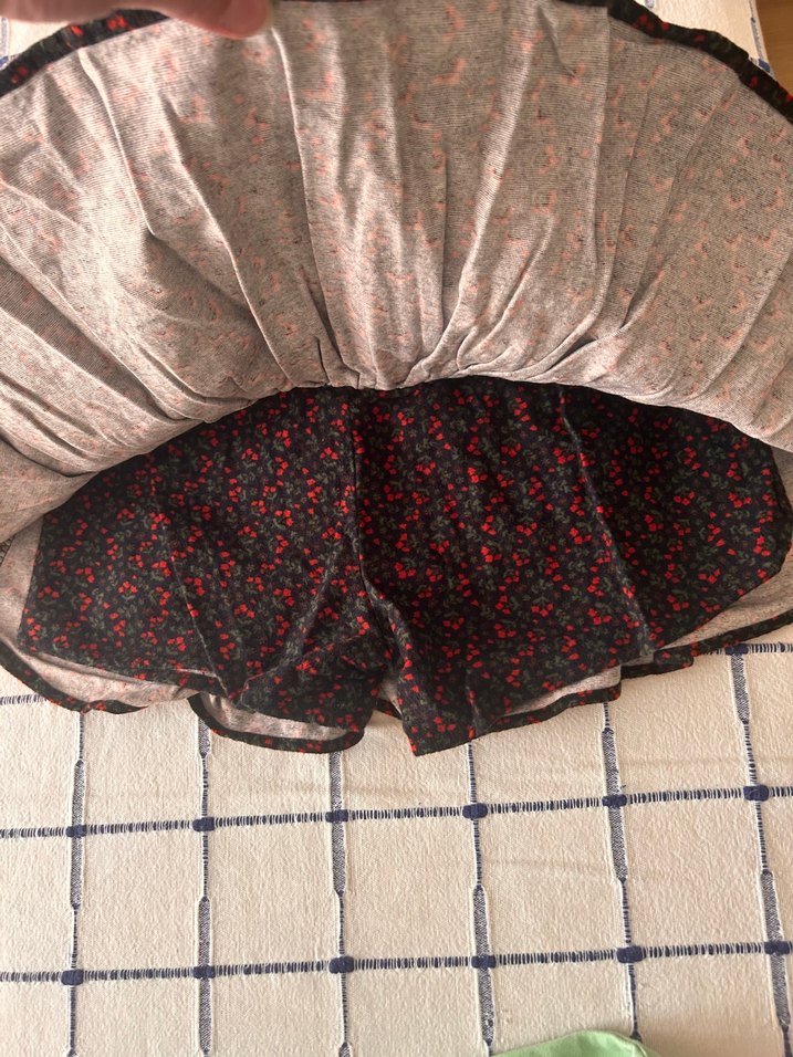 11/12 yaş Koton kids pazen şort etek - Görsel 3