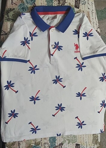 U.S Polo Assn. 11/12 yaş tişört 