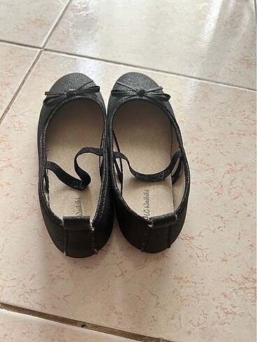 LC Waikiki LCW simli siyah babet