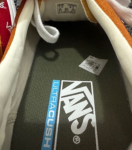 39 Beden çeşitli Renk Vans 39 numara