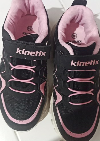 Kinetix Pembe Elastik Bağcıklı Kız Spor Ayakkabı - Görsel 2