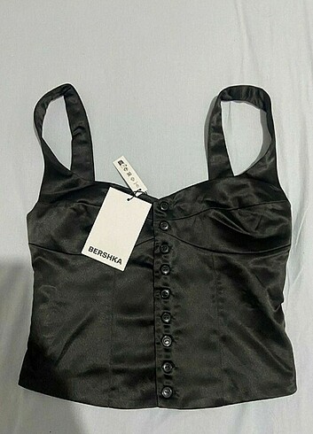 xs Beden Bershka bluz